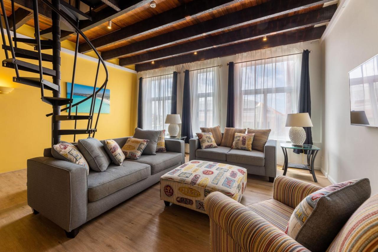 Punda City Centre Penthouse 威廉斯塔德 外观 照片