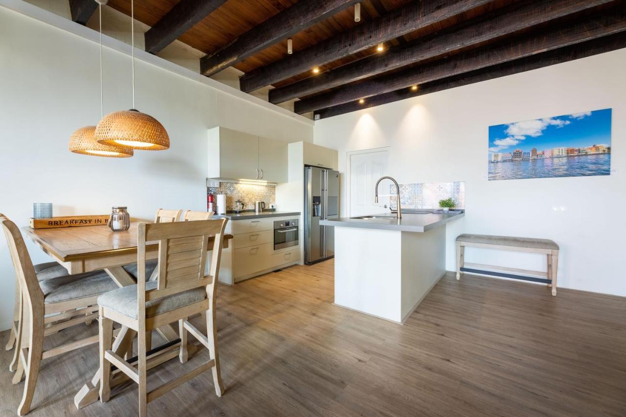 Punda City Centre Penthouse 威廉斯塔德 外观 照片