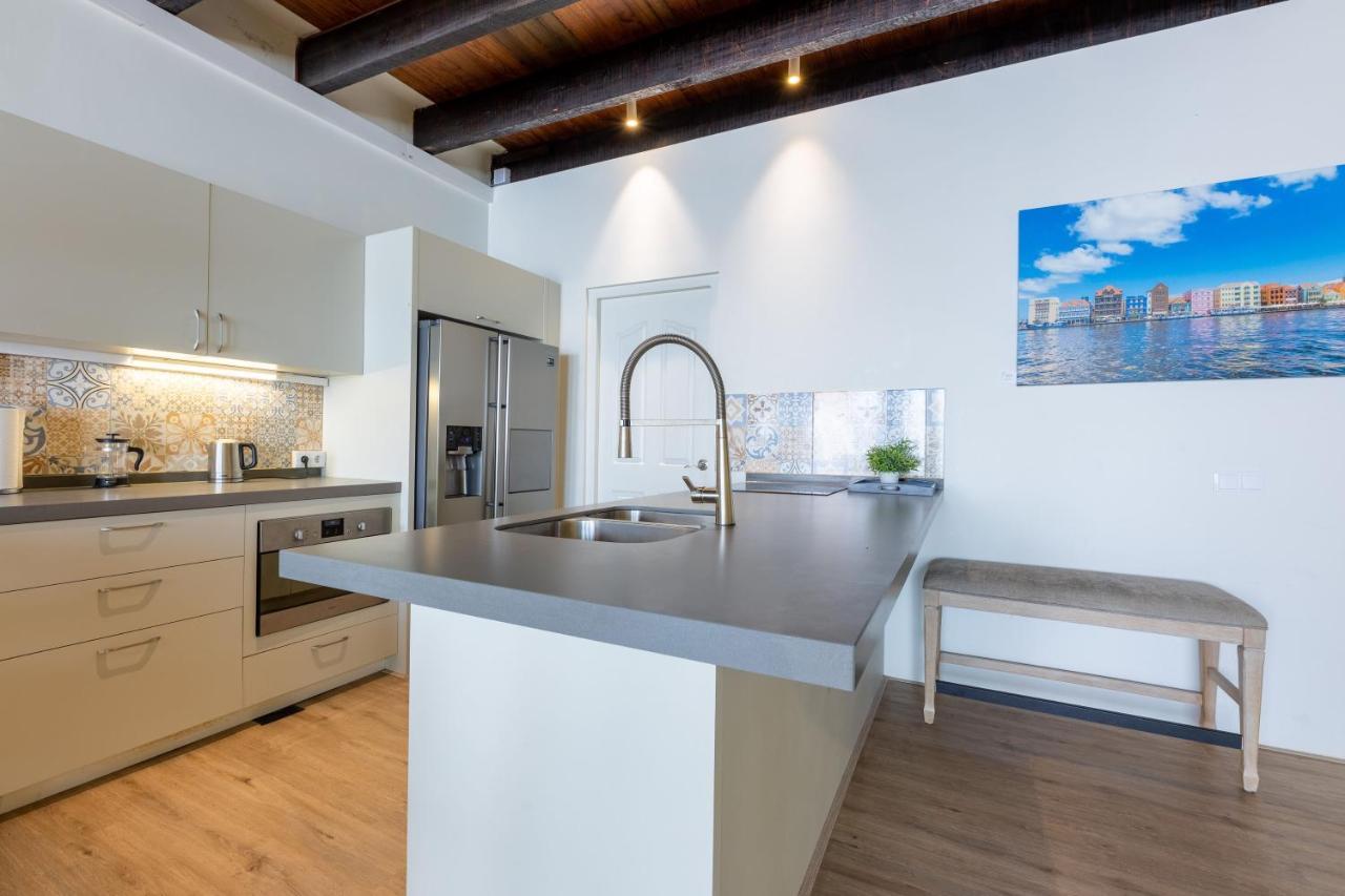 Punda City Centre Penthouse 威廉斯塔德 外观 照片