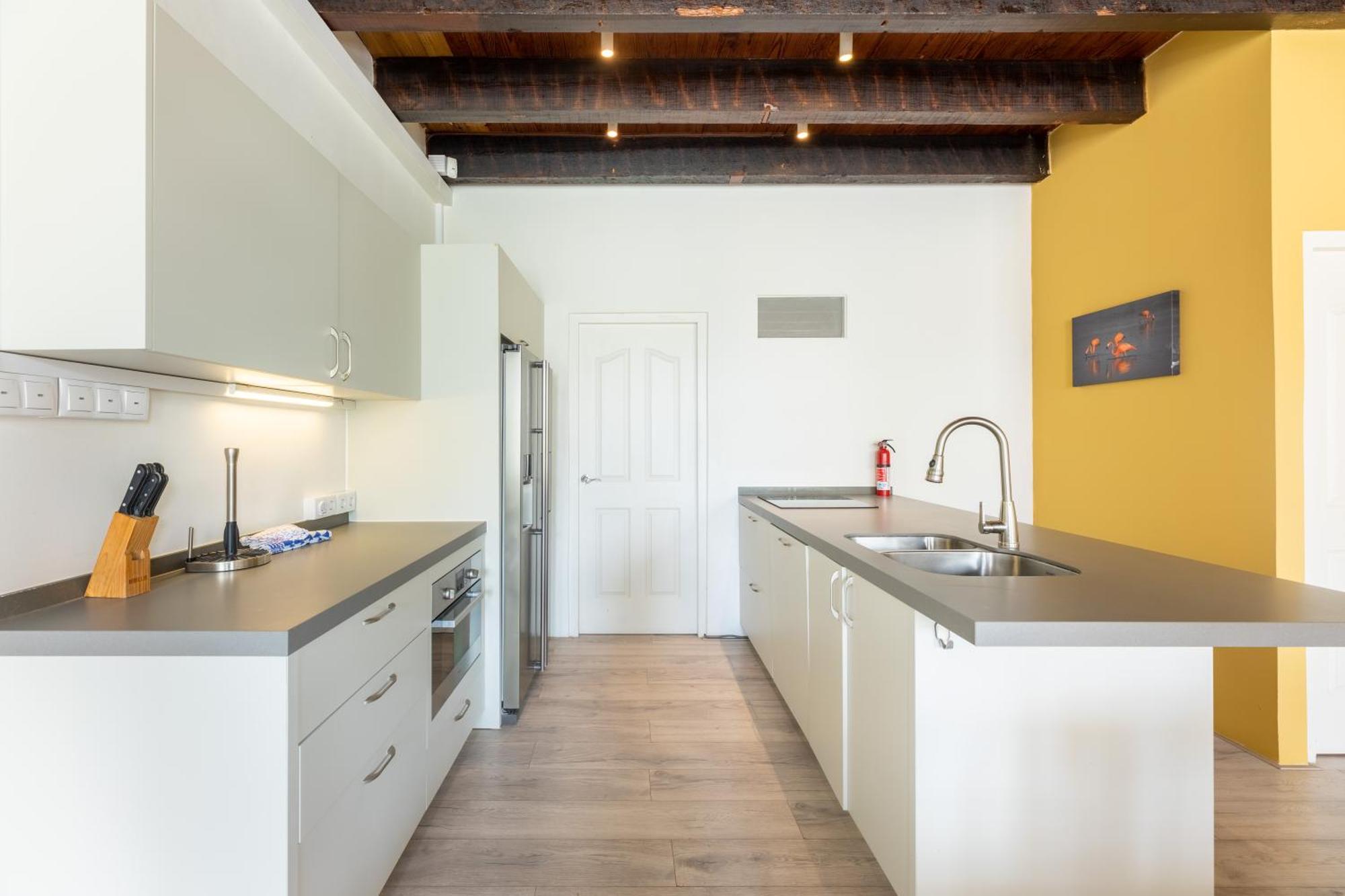 Punda City Centre Penthouse 威廉斯塔德 外观 照片
