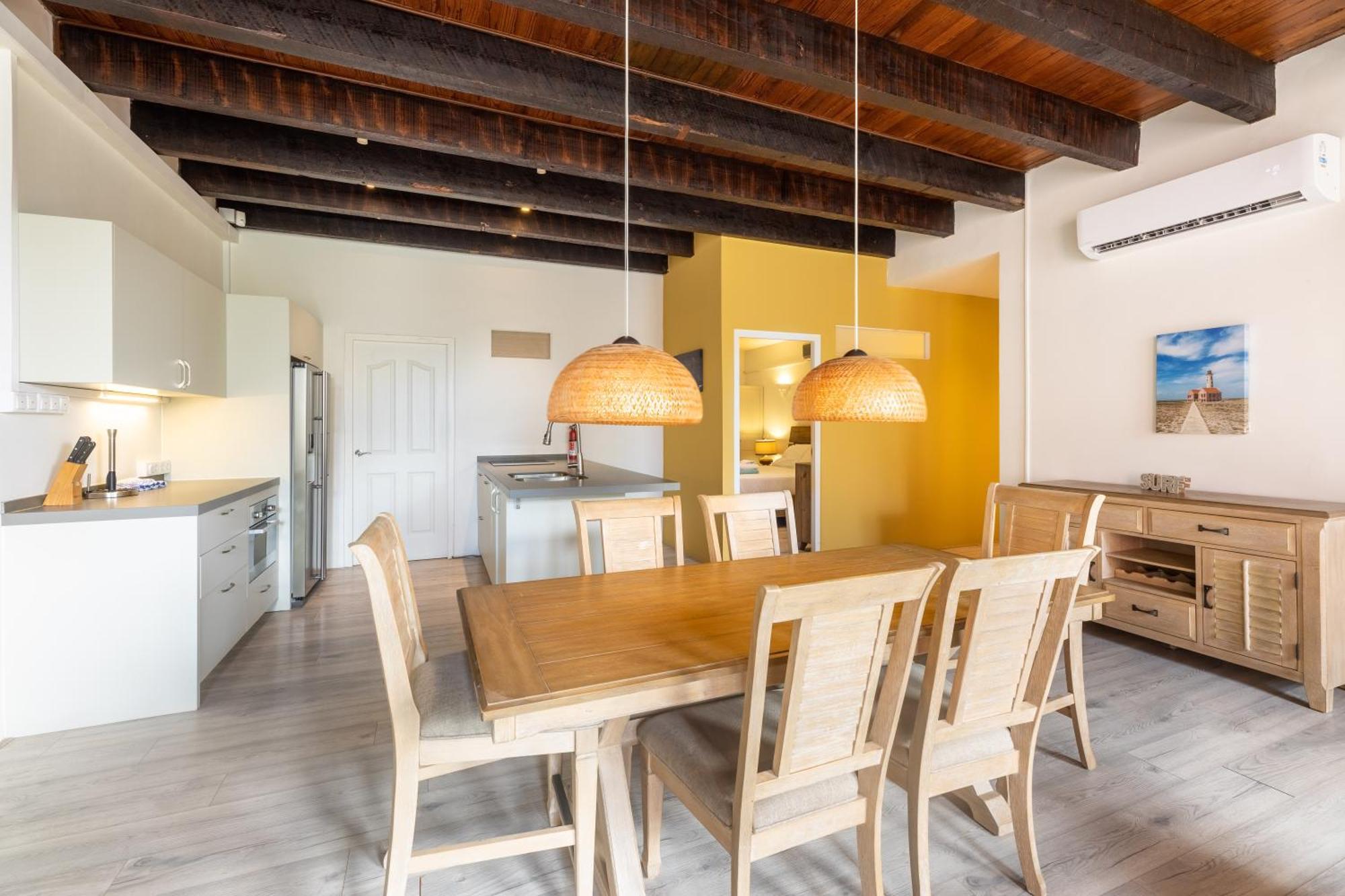 Punda City Centre Penthouse 威廉斯塔德 外观 照片