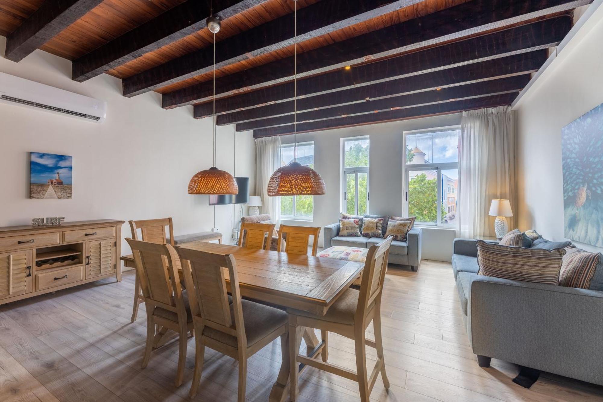 Punda City Centre Penthouse 威廉斯塔德 外观 照片