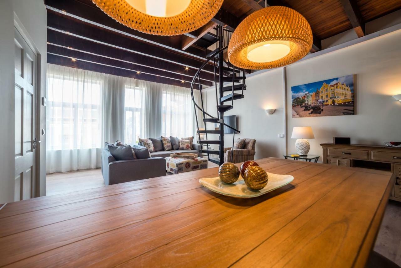 Punda City Centre Penthouse 威廉斯塔德 外观 照片