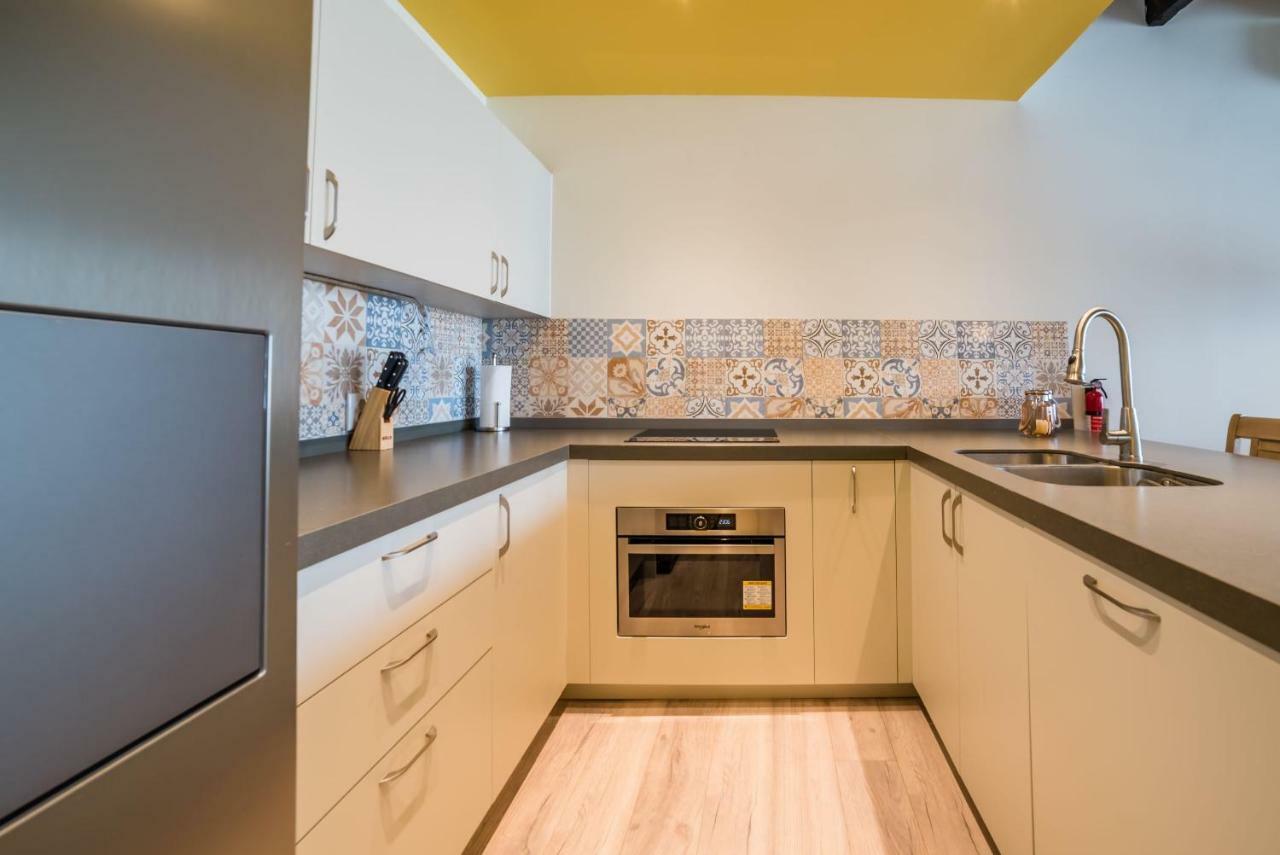 Punda City Centre Penthouse 威廉斯塔德 外观 照片
